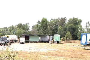 Phát hiện điểm sang chiết gas trái phép quy mô lớn tại Đồng Nai