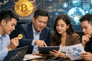 Thị trường tài sản số “chạy nước rút”