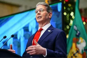 Bộ trưởng Tài chính Mỹ Scott Bessent (Ảnh: Reuters)