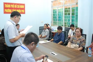 Hai hộ dân bị ảnh hưởng bởi dự án Khu Công nghệ cao TPHCM nhận nền tái định cư