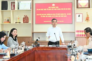 Các hoạt động chăm lo tết phải thực chất, bền vững