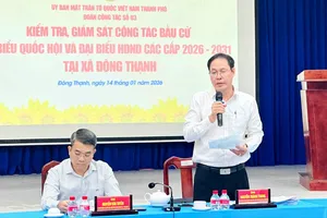 Đảm bảo cơ cấu, thành phần, chất lượng người ứng cử đại biểu HĐND cấp xã