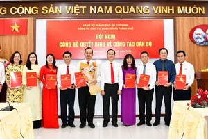 Học viện Cán bộ TPHCM có tân Bí thư Đảng ủy