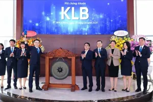 Kienlongbank (KLB) chính thức niêm yết trên HOSE ngày 15-1-2026