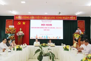 Hội nghị giao ban định hướng công tác văn hóa - văn nghệ năm 2026