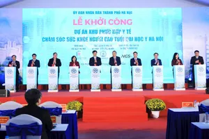 Chăm sóc người cao tuổi là chiến lược quan trọng thích ứng với già hóa dân số