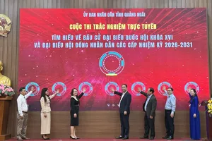 Quảng Ngãi phát động Cuộc thi trực tuyến tìm hiểu về bầu cử nhiệm kỳ 2026-2031