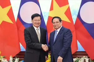 Việt Nam - Lào hướng tới mục tiêu kim ngạch thương mại hai chiều 5-10 tỷ USD 