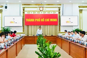Ủy ban bầu cử TPHCM họp phiên thứ 5, nghe báo cáo tiến độ công tác bầu cử 