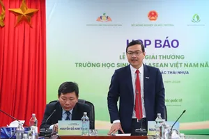 Gần 300 trường tham gia giải thưởng trường học sinh thái 