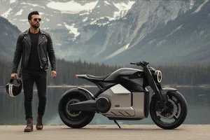 Một trong những mẫu xe điện mà VinFast vừa công bố.