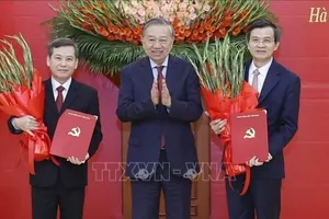 Phân công, bổ nhiệm Trưởng Ban Nội chính Trung ương và Giám đốc Học viện Chính trị quốc gia Hồ Chí Minh