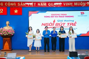 22 tác phẩm báo chí đoạt Giải thưởng Ngòi bút trẻ năm 2025 