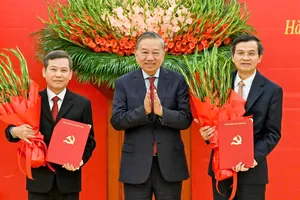 Phân công, bổ nhiệm Trưởng Ban Nội chính Trung ương và Giám đốc Học viện Chính trị quốc gia Hồ Chí Minh