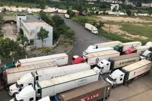  Khẩn trương tháo gỡ cho nông sản tươi sống mắc kẹt ở cửa khẩu