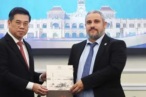 Đoàn doanh nhân Ả Rập tìm kiếm cơ hội đầu tư tại TPHCM 