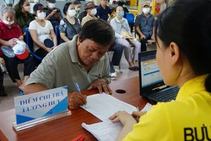 Thủ tướng chỉ đạo chi trả gộp 2 tháng lương hưu tháng 2 và tháng 3-2026