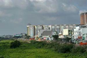 Khu dân cư tại phường Bình Hưng Hòa, TPHCM. Ảnh: THANH HIỀN