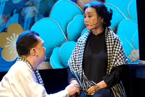 NSND Kim Cương ở tuổi 90 vẫn lay động khán giả