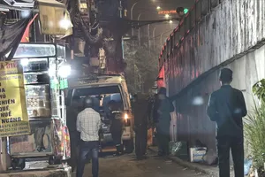 Hiện trường vụ cháy 