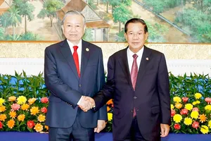 Khẳng định quan hệ hợp tác toàn diện Việt Nam - Campuchia