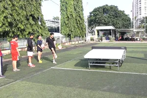 Nhịp sống thể thao giữa lòng thành phố