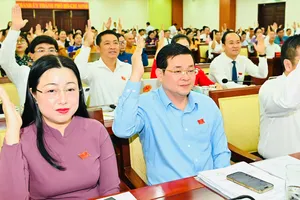 Kỳ họp thứ 8 HĐND TPHCM khóa X, nhiệm kỳ 2021-2026: Thông qua nhiều nghị quyết quan trọng