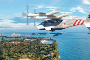 (ẢNH: VERTICAL AEROSPACE)