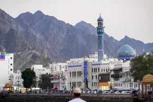 Thành phố Muscat, nơi đang diễn ra các cuộc đàm phán giữa Iran và Mỹ. Ảnh: actu.orange.fr