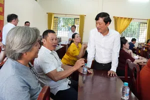 Đồng chí Võ Văn Minh nhận được tín nhiệm 100% của cử tri nơi cư trú