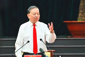 Tổng Bí thư Tô Lâm: TPHCM là nơi Trung ương yên tâm giao việc khó và lớn