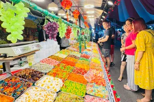 Phường Bình Tiên: Khai mạc Chợ hoa Tết Bính Ngọ 2026 