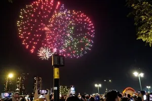 Đêm Giao thừa, TPHCM bắn pháo hoa tại 16 điểm