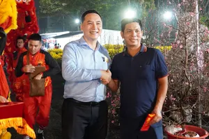 Phường Thủ Đức khai mạc Hội xuân - Chợ hoa Tết Bính Ngọ 2026 