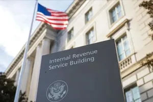 Tòa nhà Cơ quan Thuế vụ Mỹ (IRS). Ảnh : Getty Images