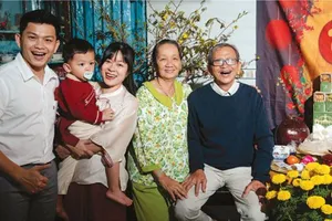 Giành lại chỗ trong bữa cơm ngày tết...