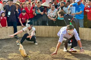 Giữ hồn văn hóa Sán Chay qua Lễ hội Cầu mùa đầu xuân