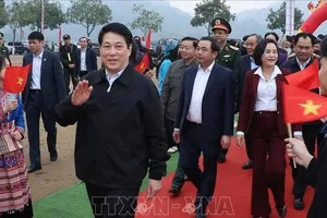 Chủ tịch nước Lương Cường dự Lễ phát động Tết trồng cây năm 2026