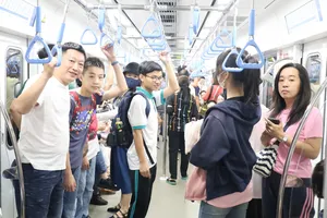 Nhu cầu đi lại bằng metro tăng cao