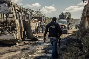 Bạo lực bùng phát khắp nơi tại Mexico. Ảnh: Getty Images