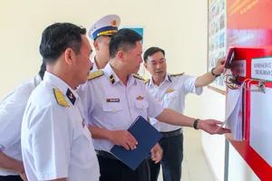 Lữ đoàn 171 chuẩn bị chu đáo cho công tác bầu cử