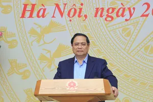 Thủ tướng phân công các thành viên Chính phủ sẽ làm việc với các địa phương