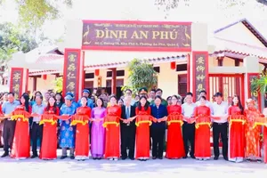 Khánh thành công trình trùng tu Di tích lịch sử đình An Phú
