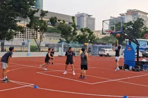 Điểm hẹn thể thao giữa lòng đô thị