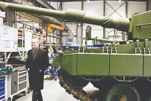 Nhiều nhà máy ở Đức chuyển hướng sang ngành quốc phòng