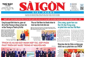 Báo Sài Gòn Giải Phóng ngày 7/3/2026