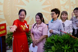 TPHCM: Vận hành thử nghiệm ngày bầu cử