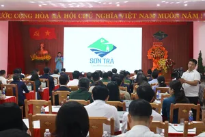 UBND phường Sơn Trà ra mắt Bộ nhận diện phường Sơn Trà