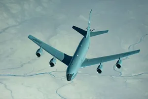 Máy bay tiếp nhiên liệu trên không của Mỹ rơi ở Iraq