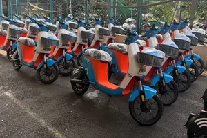 Ngày mai, 15-3, TPHCM đưa hệ thống xe đạp điện công cộng vào hoạt động 